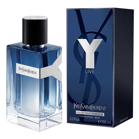 yves saint laurent y live eau de toilette intense 100ml|yvresse perfume uk cheapest price.